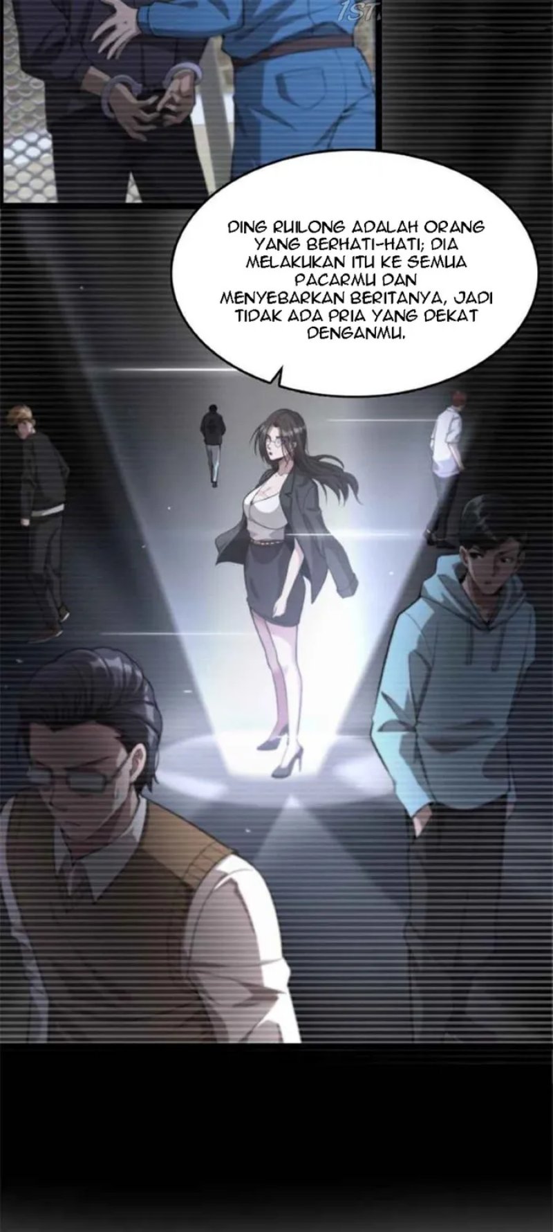 I’m Trapped in This Day for One Thousand Years Chapter 04 Gambar 12
