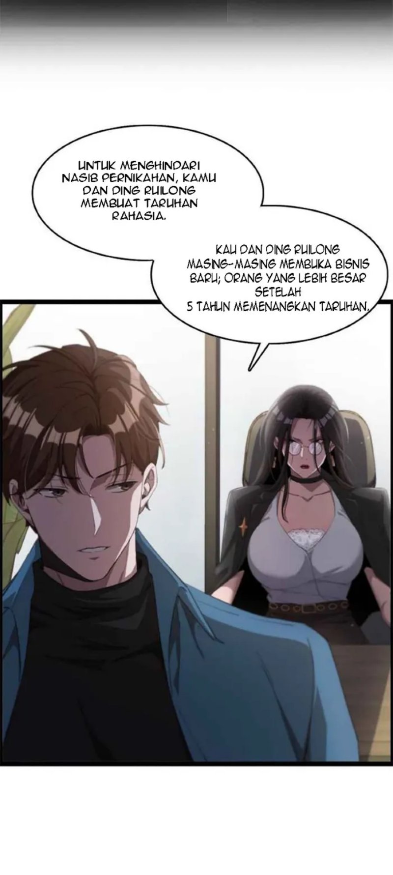 I’m Trapped in This Day for One Thousand Years Chapter 04 Gambar 13