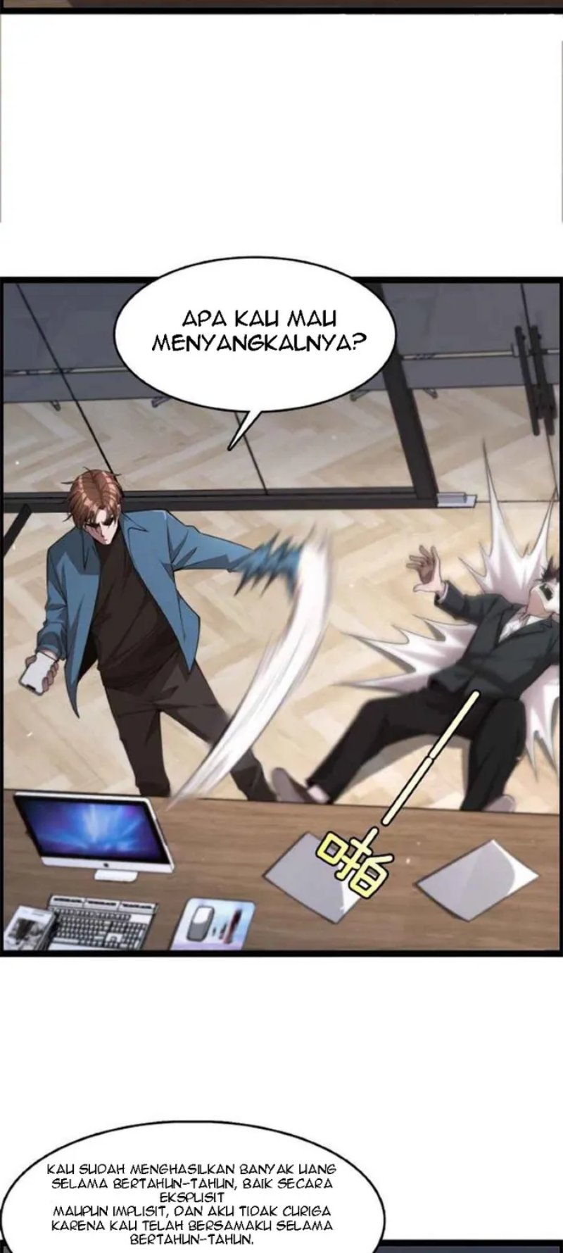 I’m Trapped in This Day for One Thousand Years Chapter 04 Gambar 25