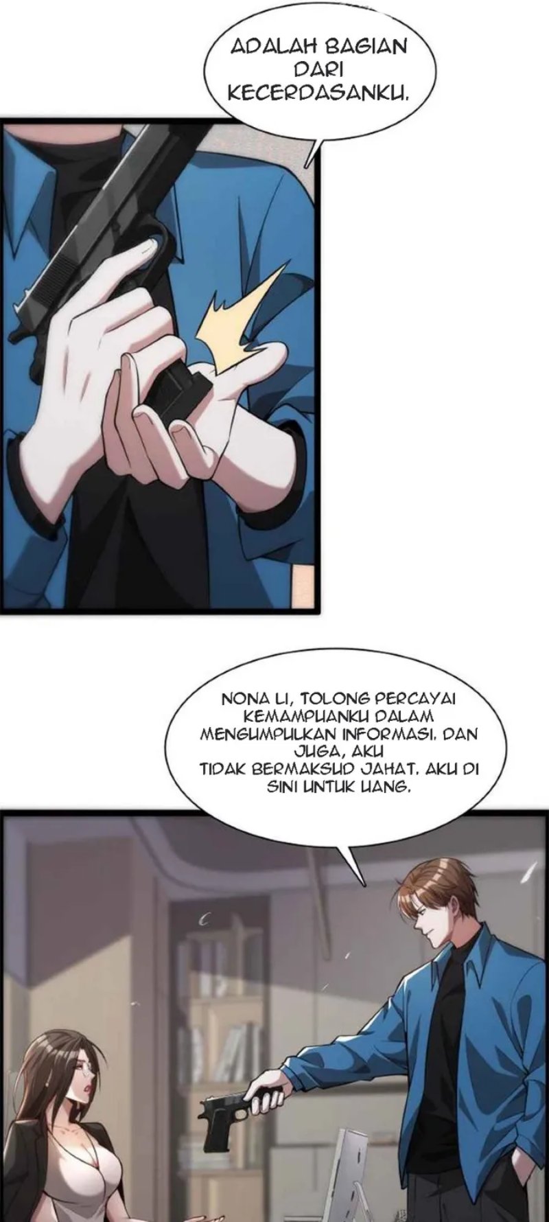 I’m Trapped in This Day for One Thousand Years Chapter 04 Gambar 6