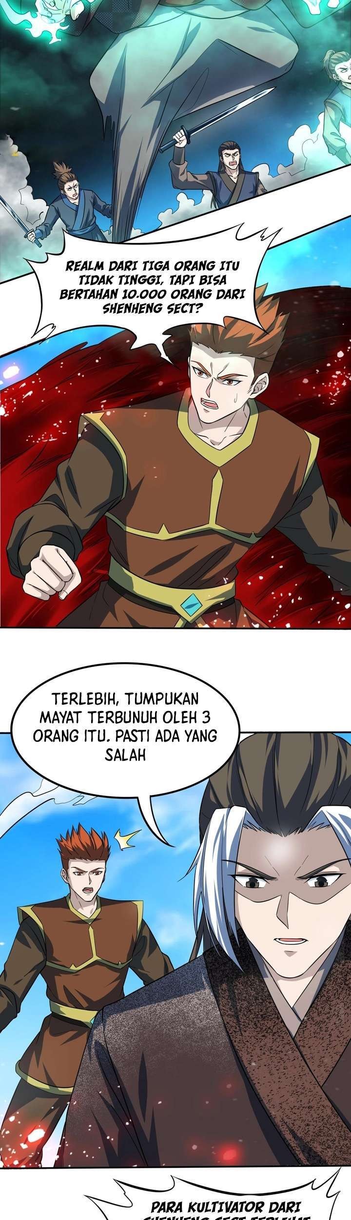 Return of the Invincible Patriarch Chapter 46 Gambar 19