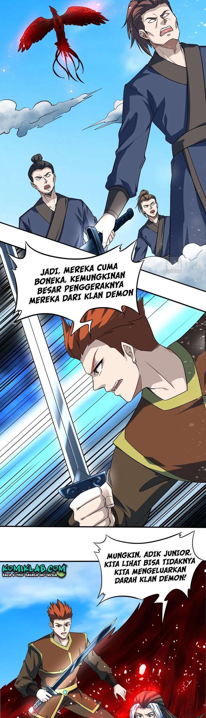 Return of the Invincible Patriarch Chapter 46 Gambar 21