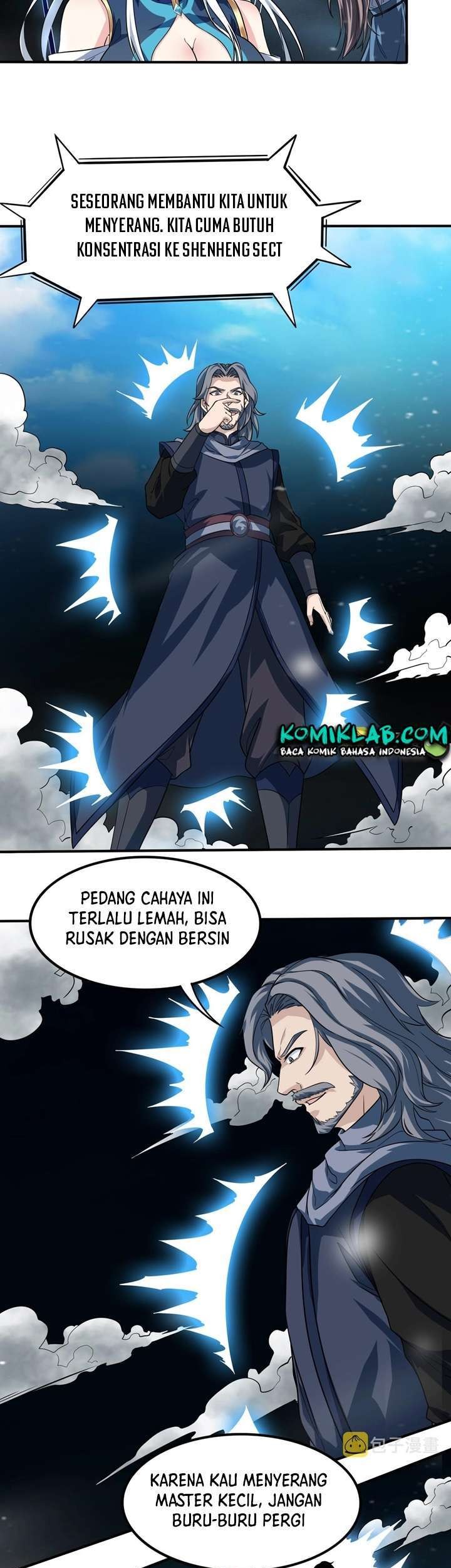Return of the Invincible Patriarch Chapter 46 Gambar 29