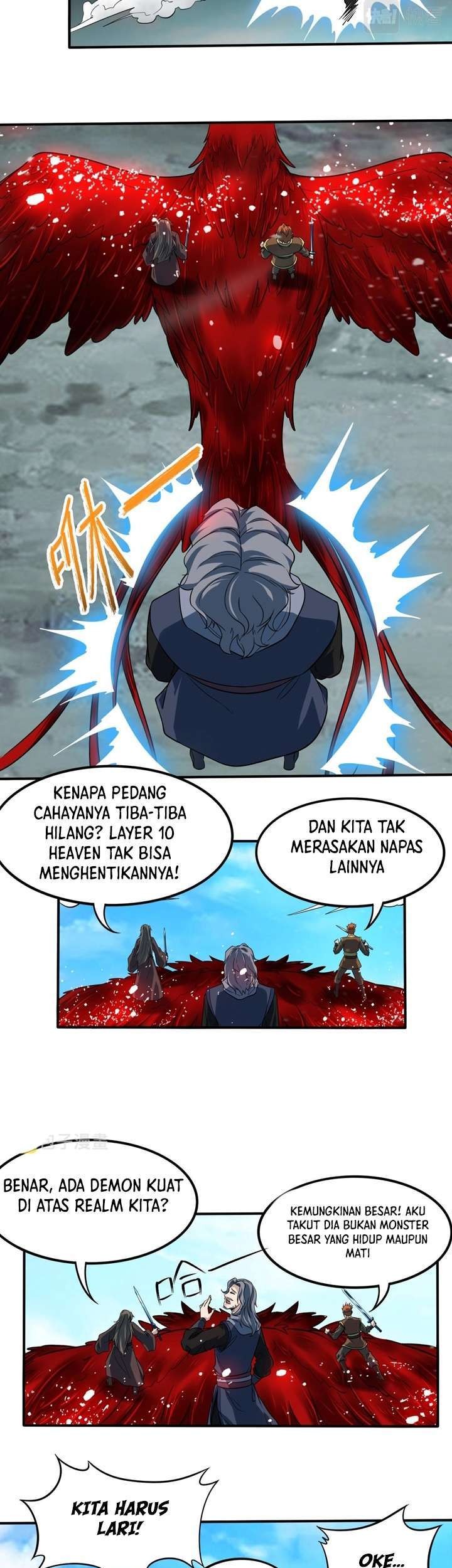 Return of the Invincible Patriarch Chapter 46 Gambar 31