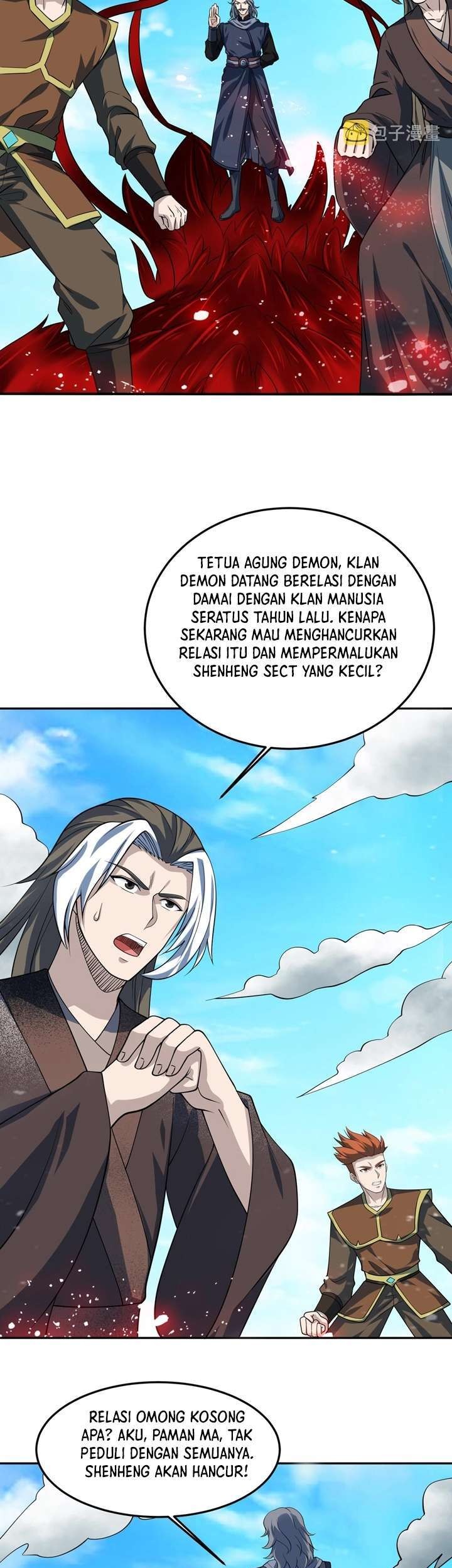 Return of the Invincible Patriarch Chapter 46 Gambar 33