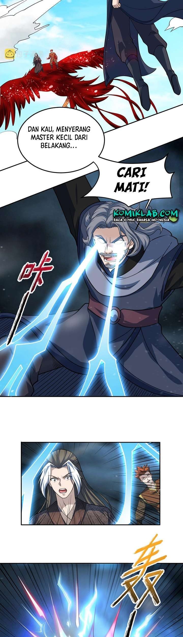 Return of the Invincible Patriarch Chapter 46 Gambar 35