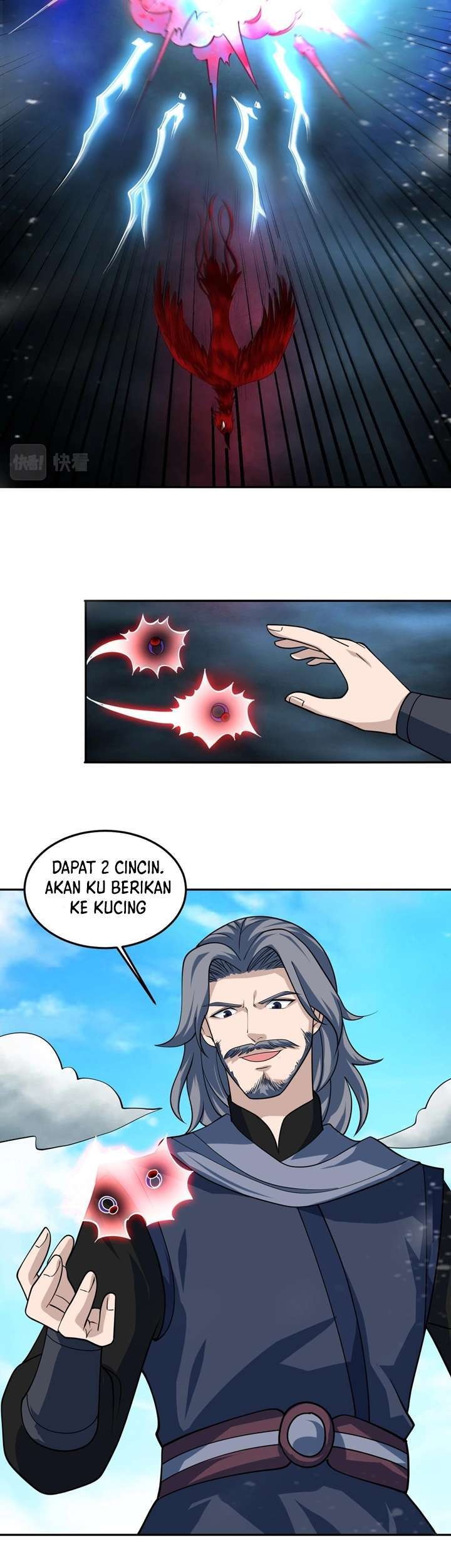 Return of the Invincible Patriarch Chapter 46 Gambar 37