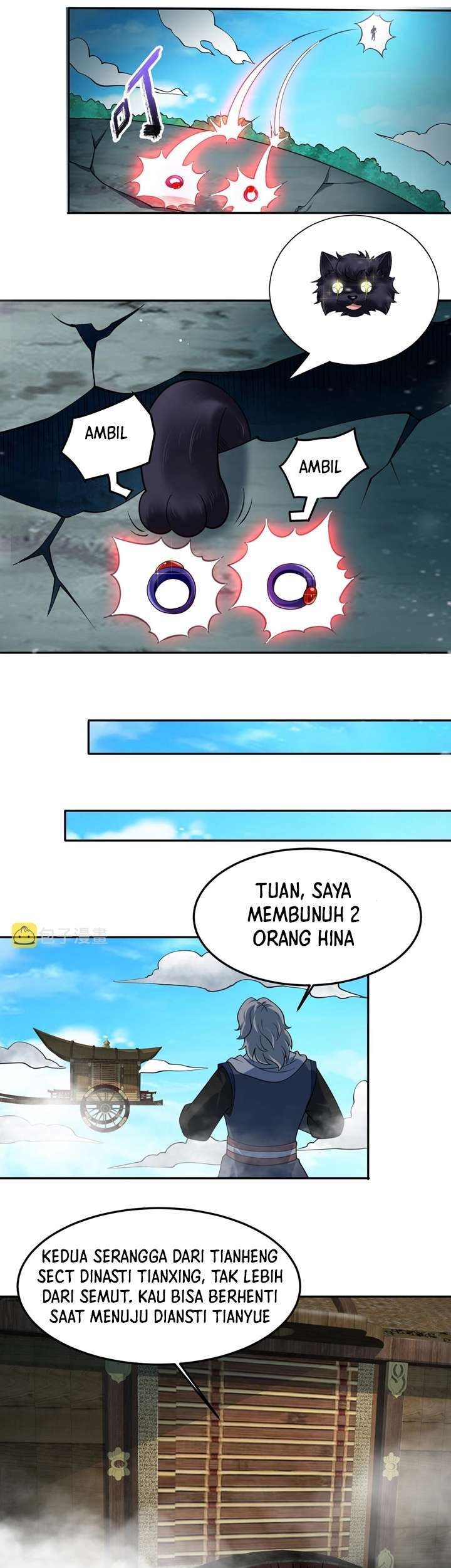 Return of the Invincible Patriarch Chapter 46 Gambar 39