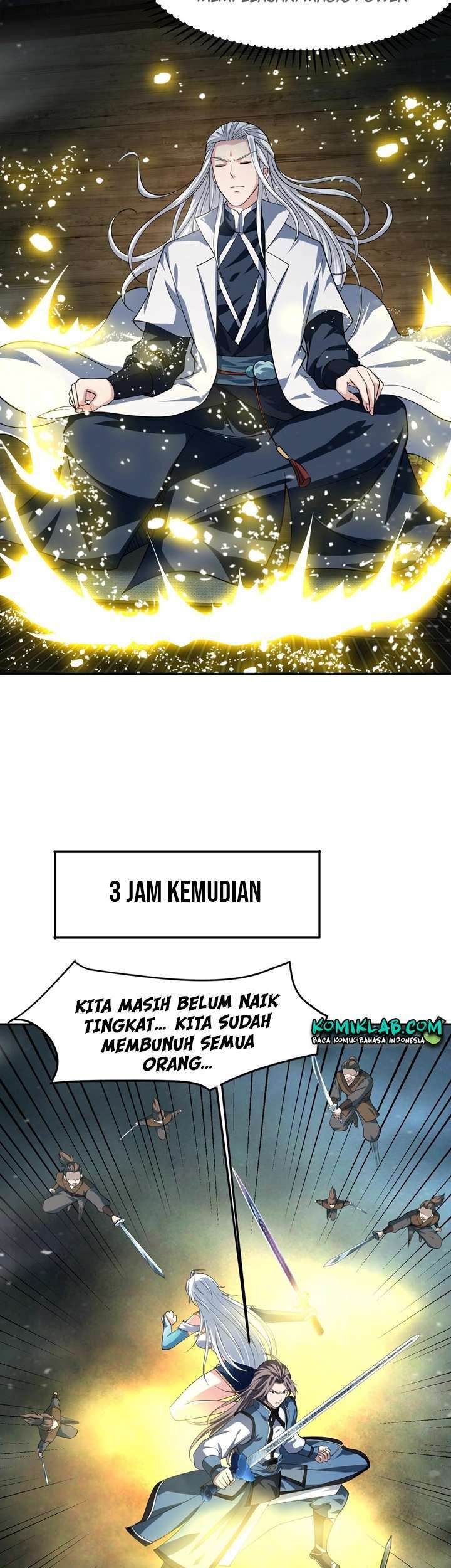 Return of the Invincible Patriarch Chapter 46 Gambar 41