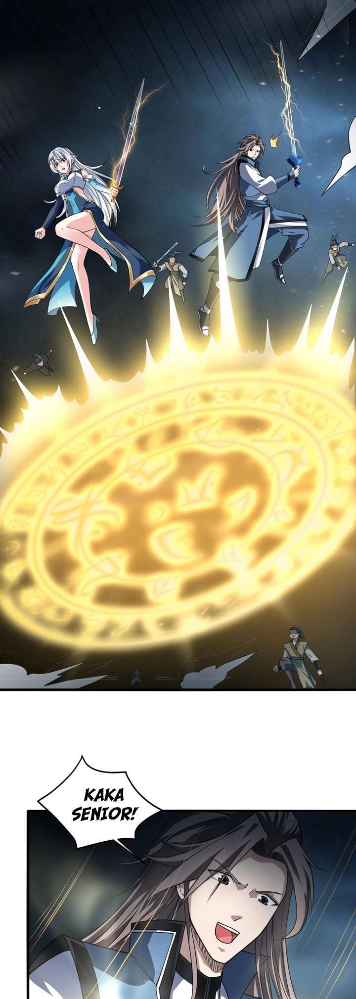 Return of the Invincible Patriarch Chapter 46 Gambar 44