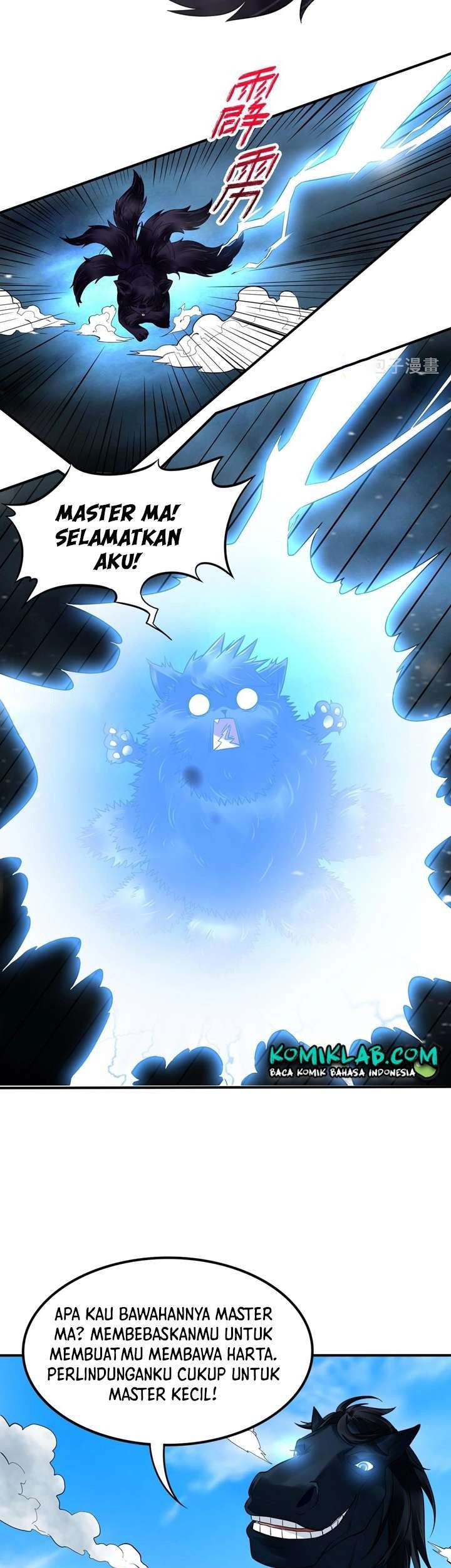 Return of the Invincible Patriarch Chapter 46 Gambar 9