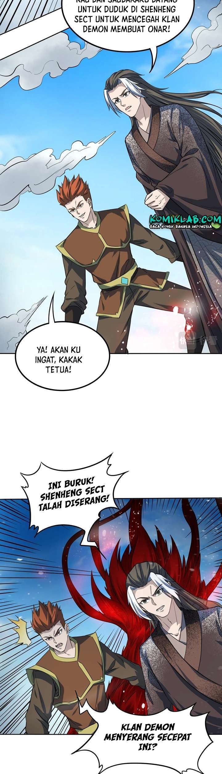 Return of the Invincible Patriarch Chapter 46 Gambar 15