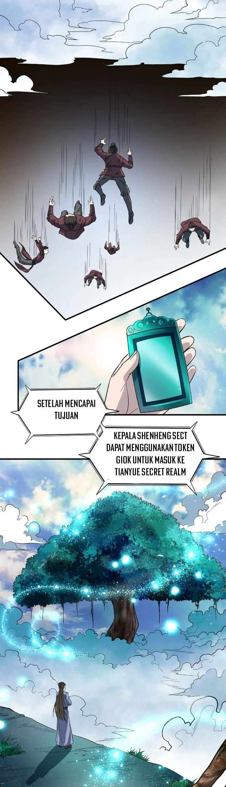 Return of the Invincible Patriarch Chapter 45 Gambar 28