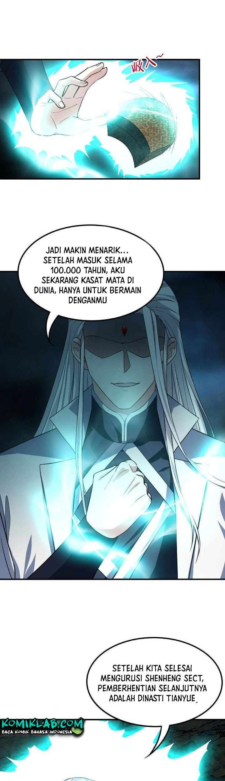 Return of the Invincible Patriarch Chapter 45 Gambar 31