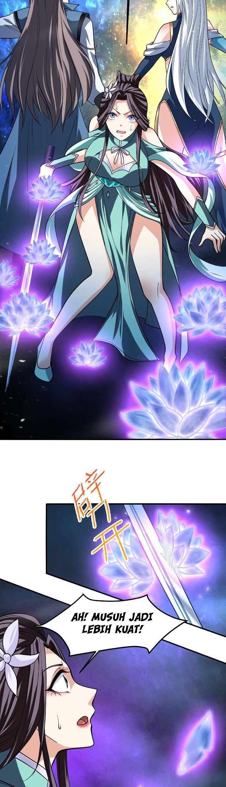 Return of the Invincible Patriarch Chapter 45 Gambar 37