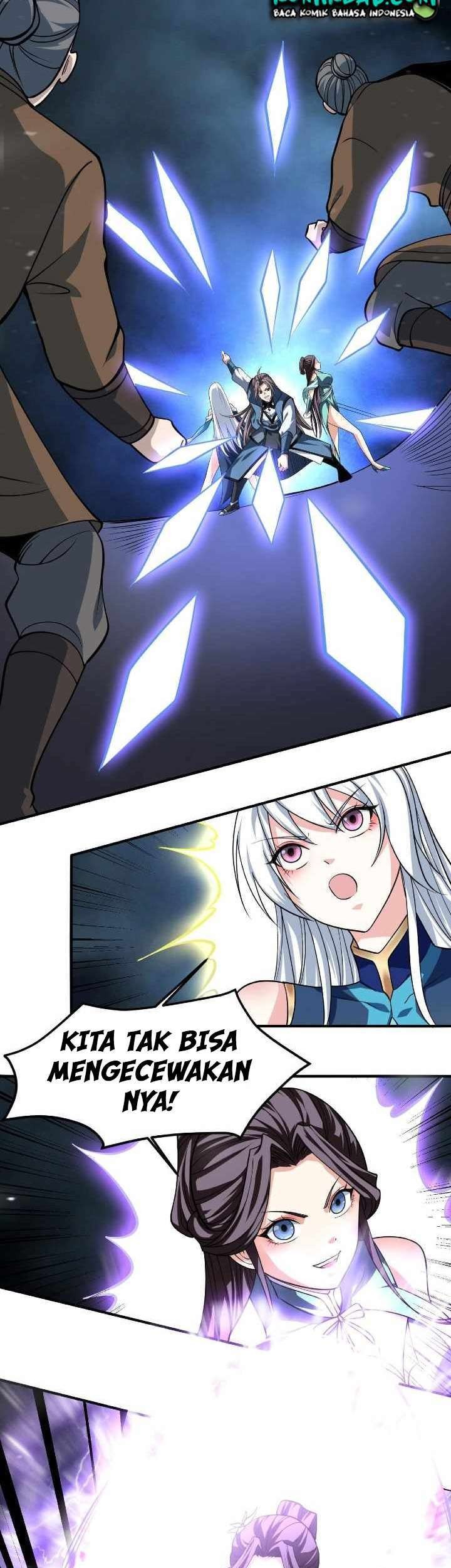 Return of the Invincible Patriarch Chapter 45 Gambar 39