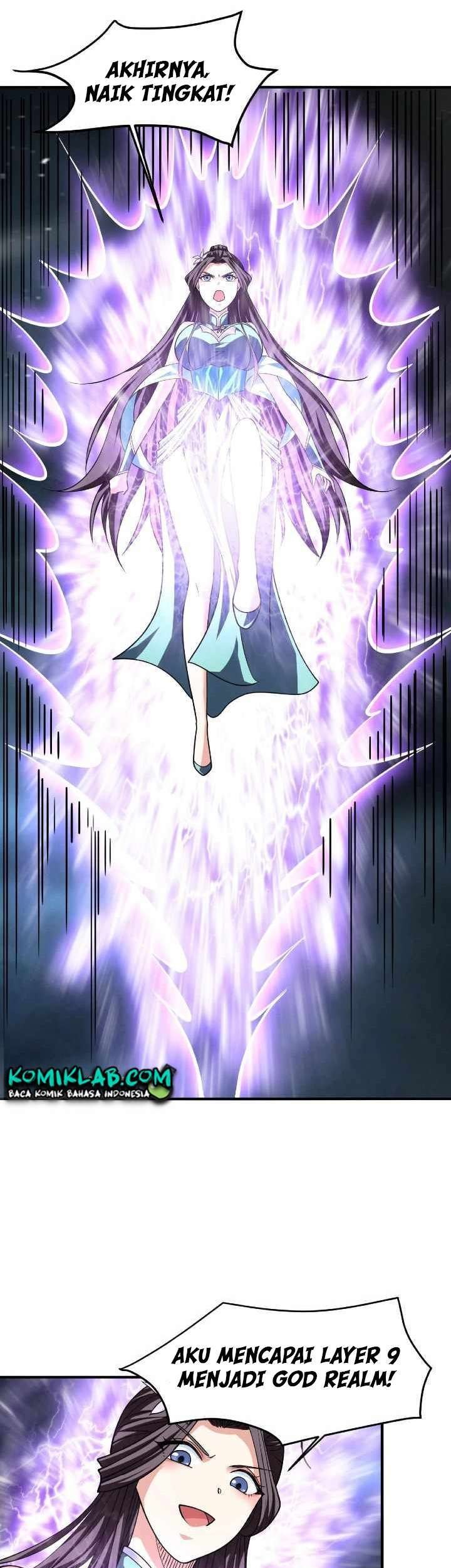 Return of the Invincible Patriarch Chapter 45 Gambar 41