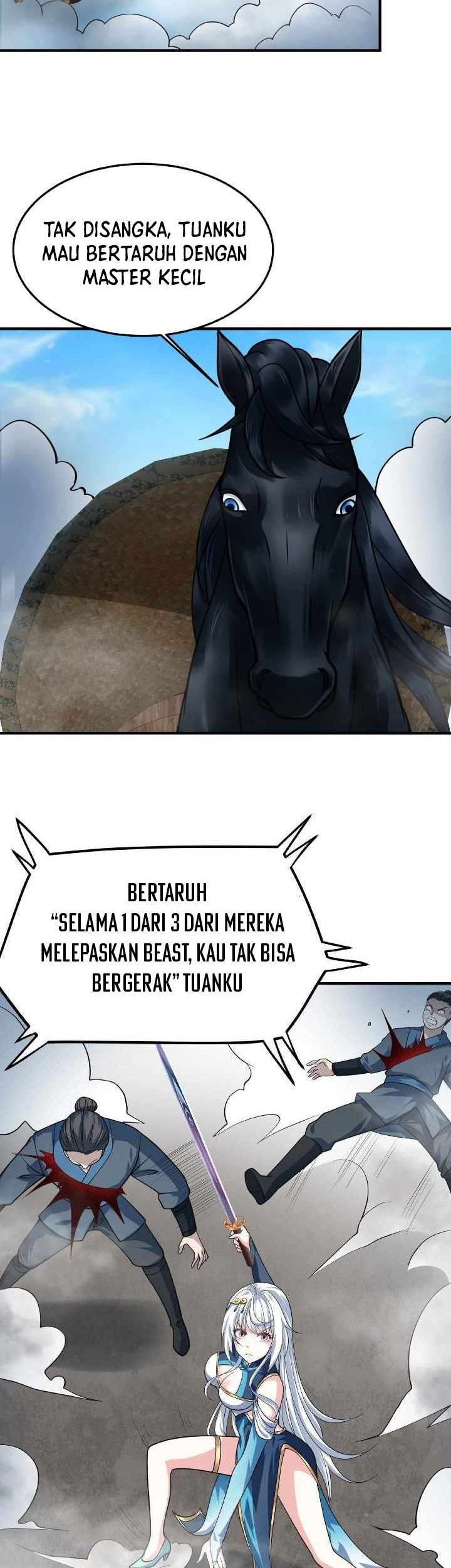 Return of the Invincible Patriarch Chapter 45 Gambar 4