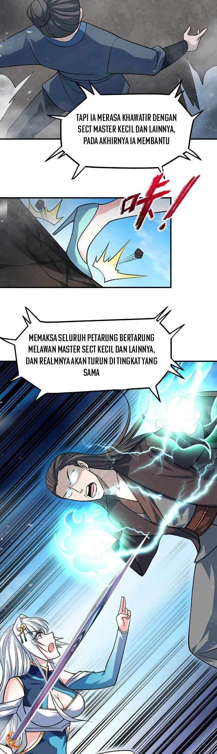 Return of the Invincible Patriarch Chapter 45 Gambar 6