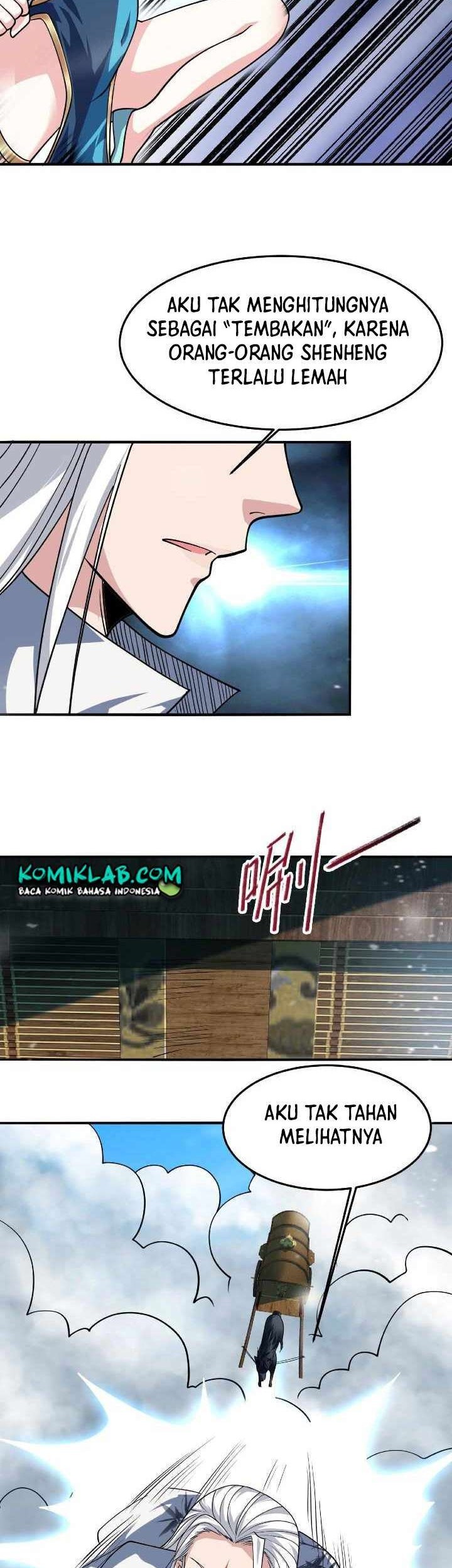 Return of the Invincible Patriarch Chapter 45 Gambar 7