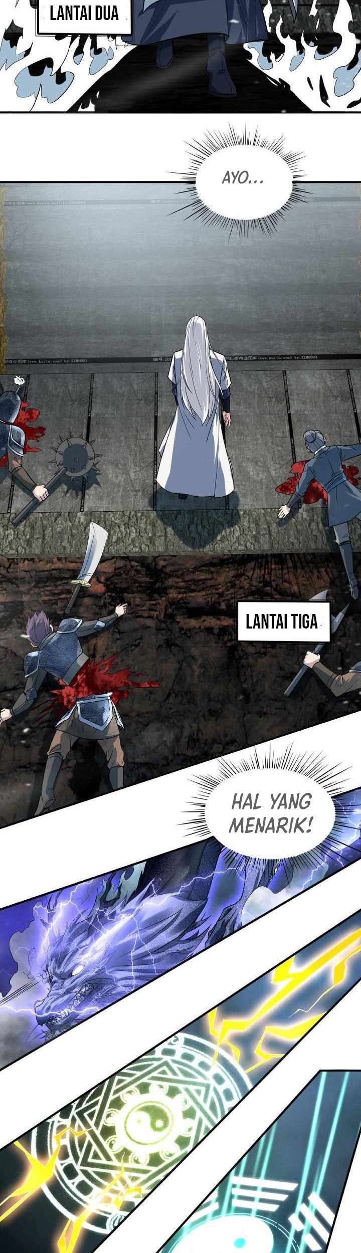 Return of the Invincible Patriarch Chapter 45 Gambar 21