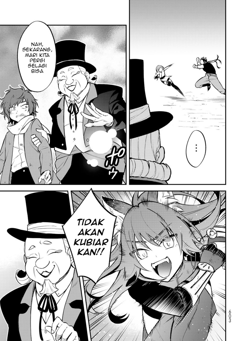 Tensei Shitara Slime Datta Ken Ibun: Makoku Gurashi no Trinity Chapter 51 Gambar 12