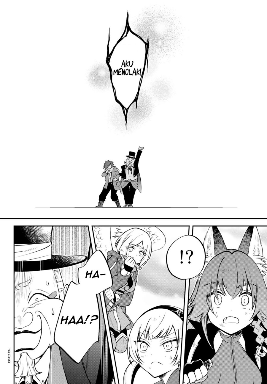 Tensei Shitara Slime Datta Ken Ibun: Makoku Gurashi no Trinity Chapter 51 Gambar 17