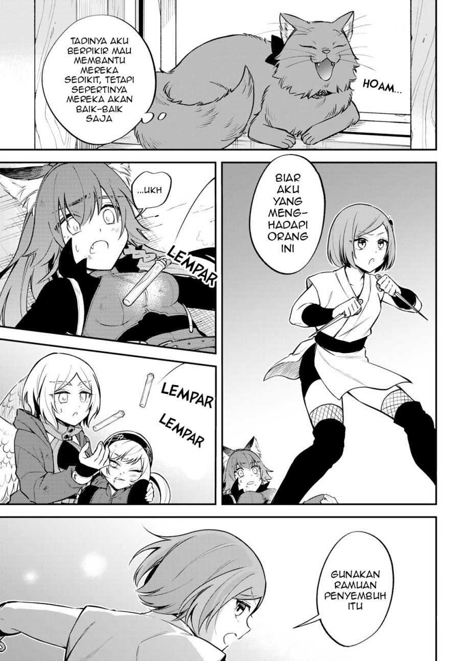 Tensei Shitara Slime Datta Ken Ibun: Makoku Gurashi no Trinity Chapter 51 Gambar 4