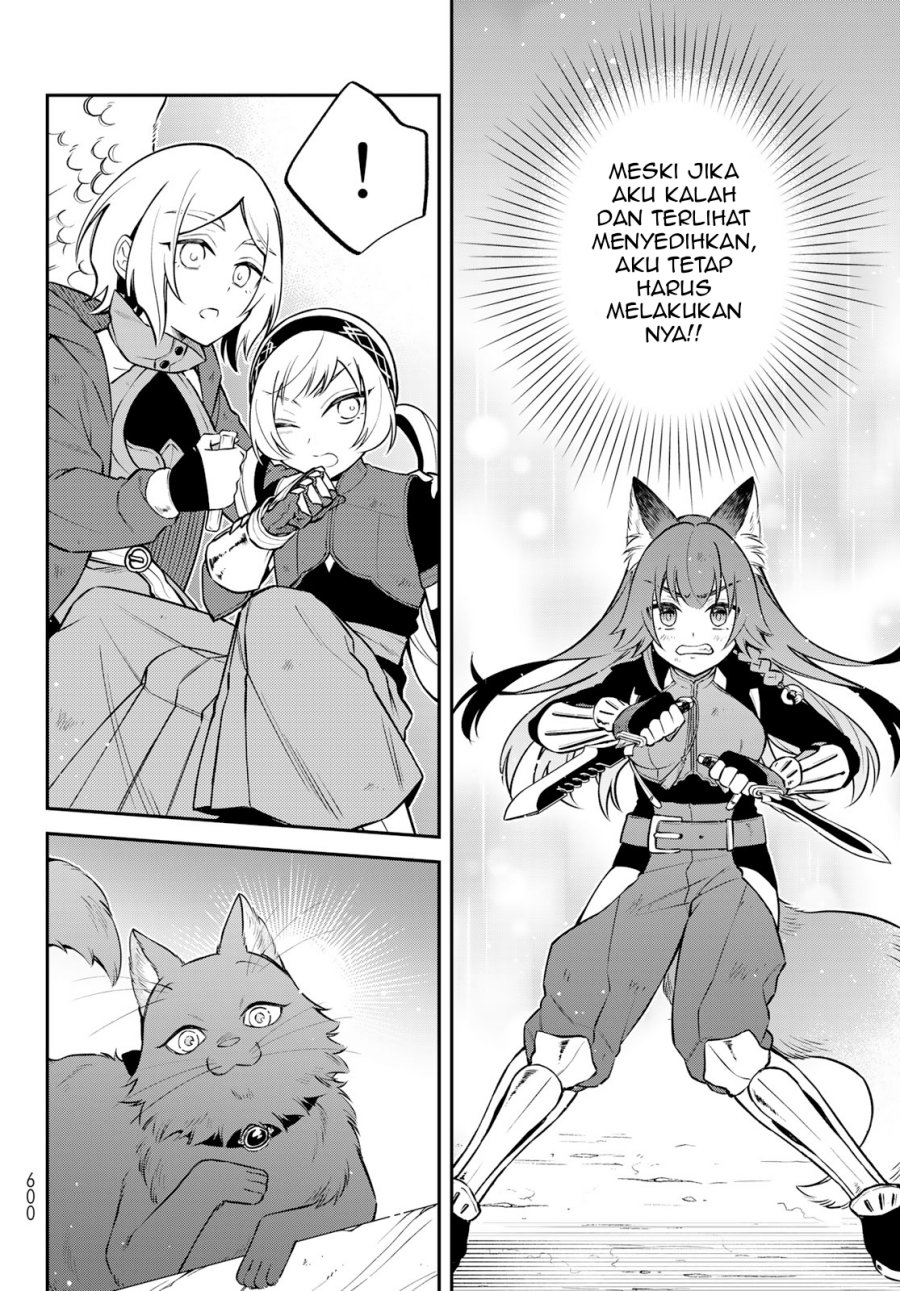 Tensei Shitara Slime Datta Ken Ibun: Makoku Gurashi no Trinity Chapter 51 Gambar 9