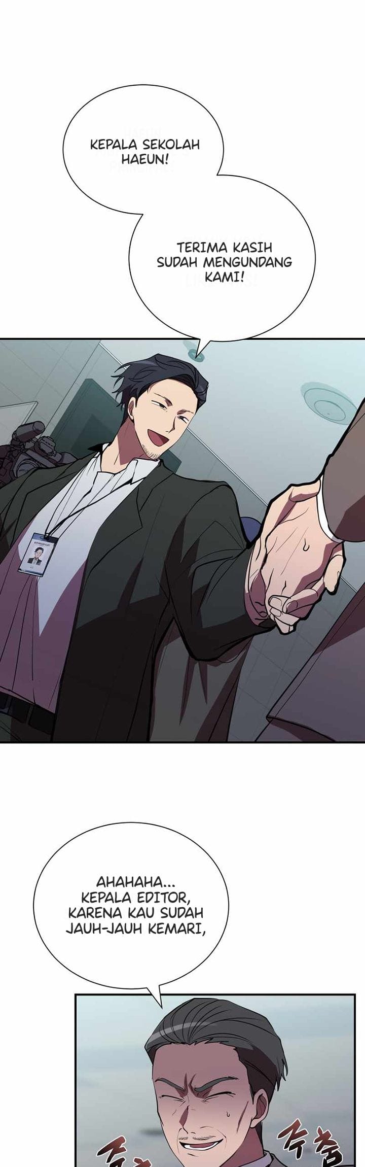 Baca Manhua My School Life Pretending to Be a Worthless Person Chapter 41 Gambar 2