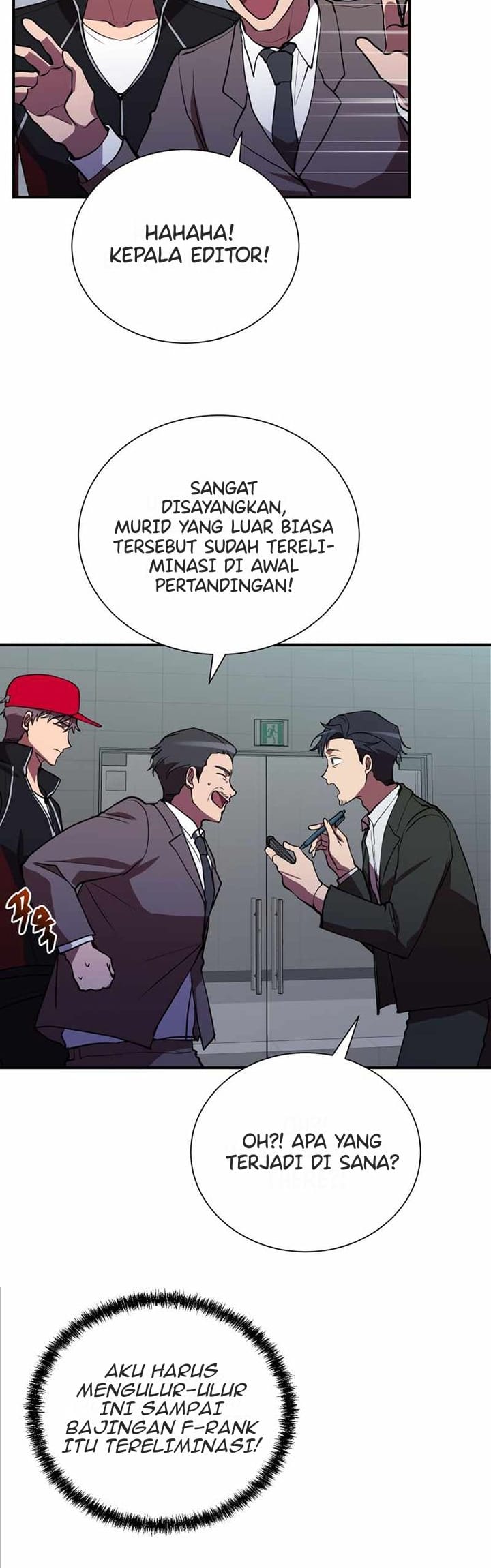 My School Life Pretending to Be a Worthless Person Chapter 41 Gambar 7