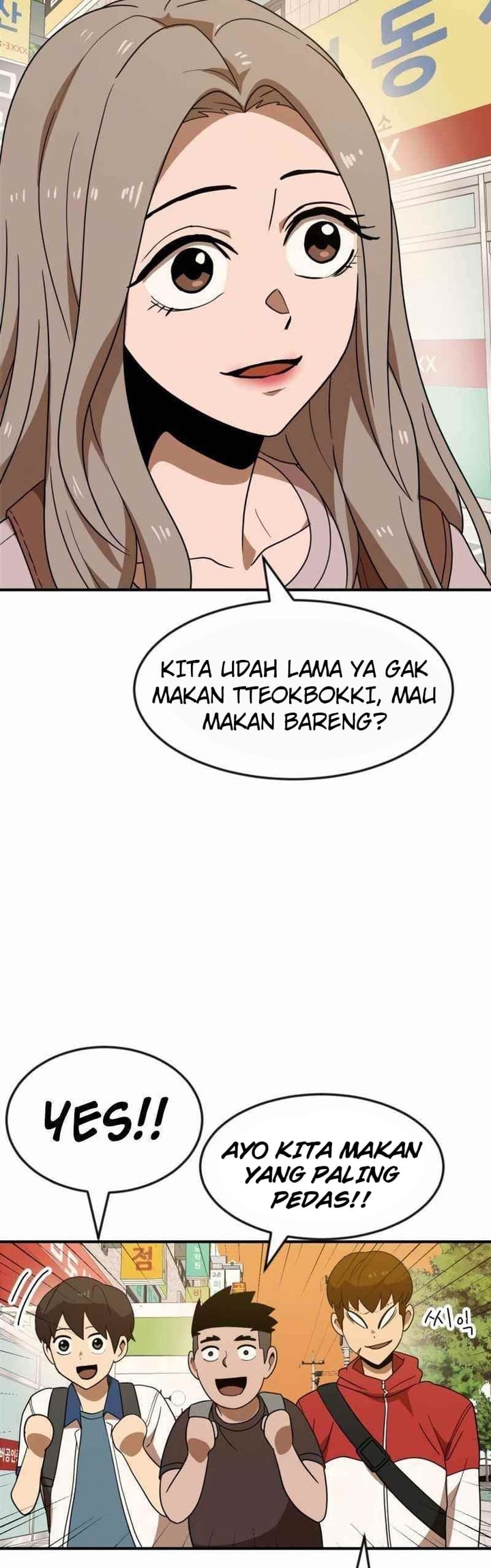 Double Click Chapter 50 Gambar 12