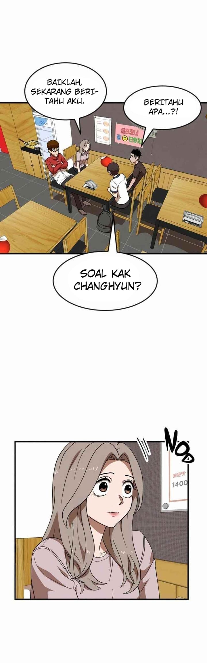 Double Click Chapter 50 Gambar 25