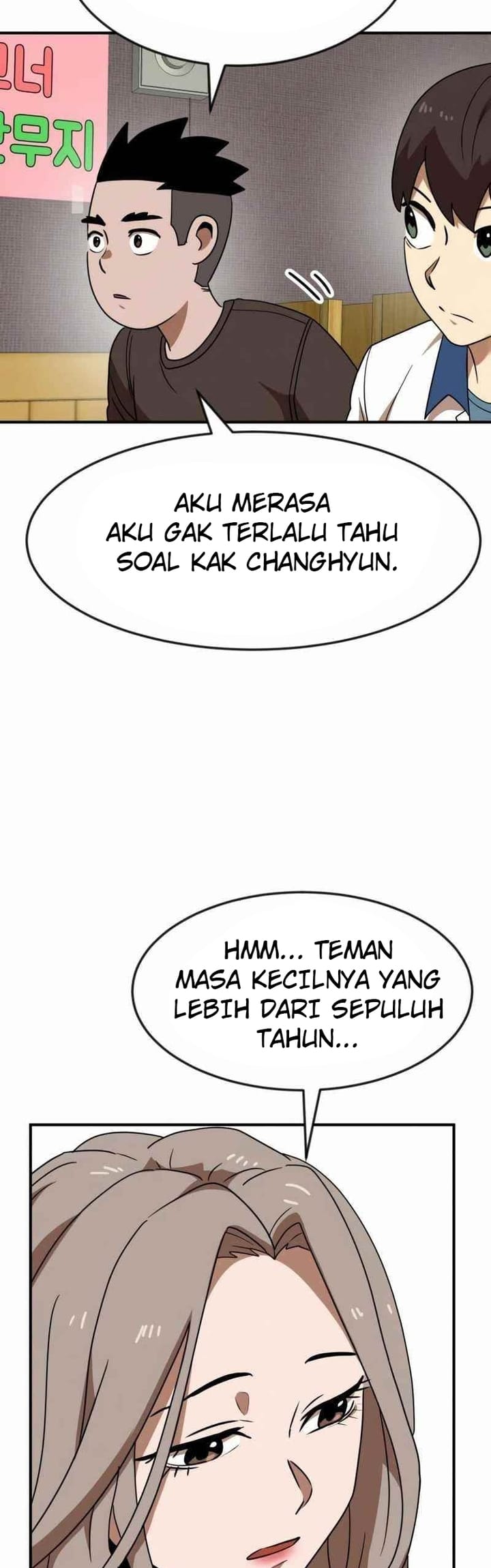 Double Click Chapter 50 Gambar 34