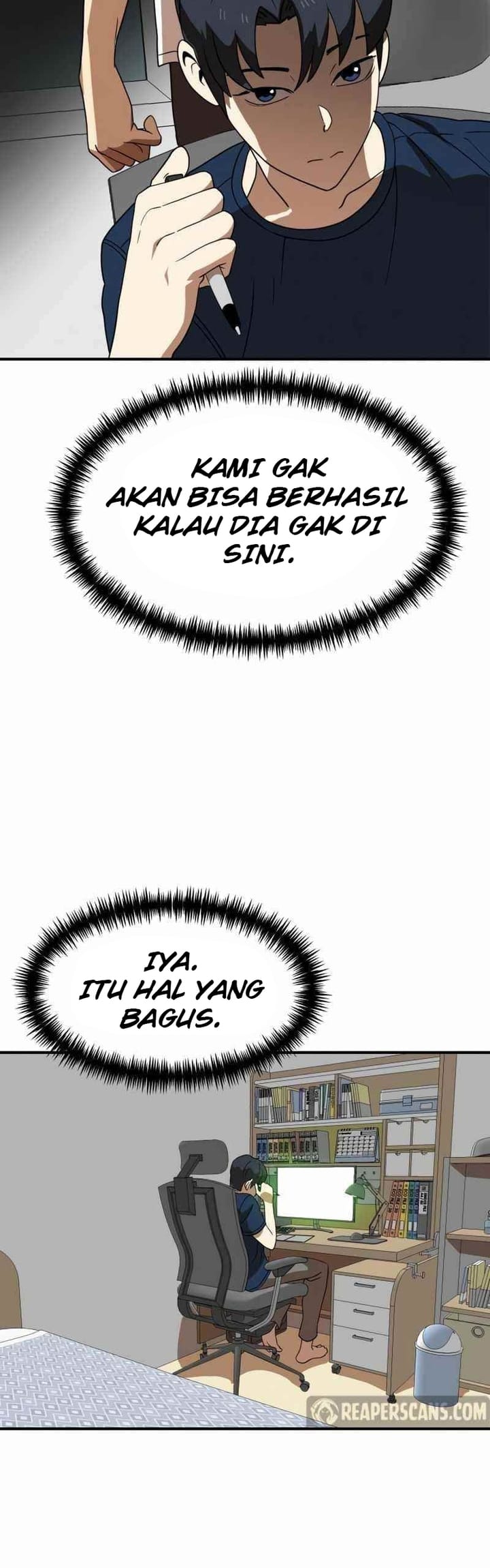 Double Click Chapter 50 Gambar 51