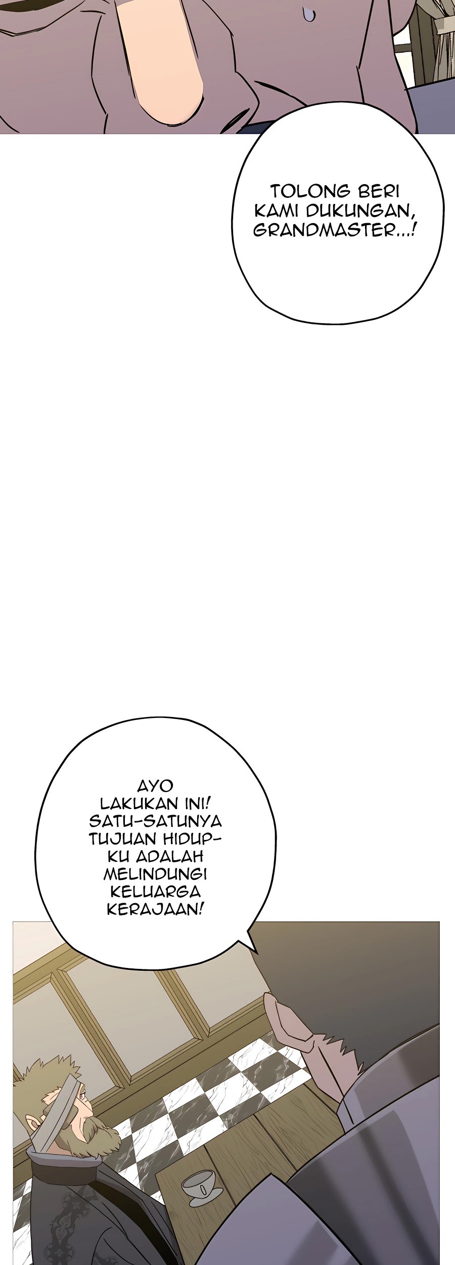 The Story of a Low-Rank Soldier Becoming a Monarch Chapter 100 Gambar 38