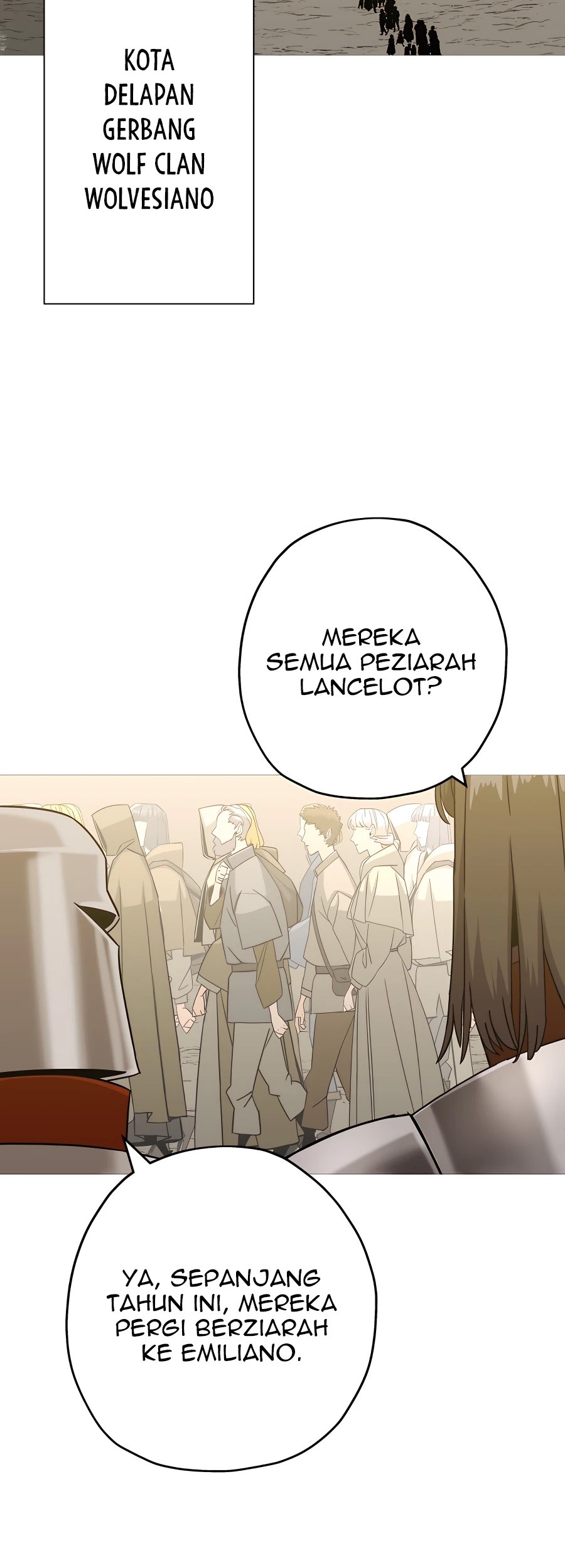 The Story of a Low-Rank Soldier Becoming a Monarch Chapter 100 Gambar 42