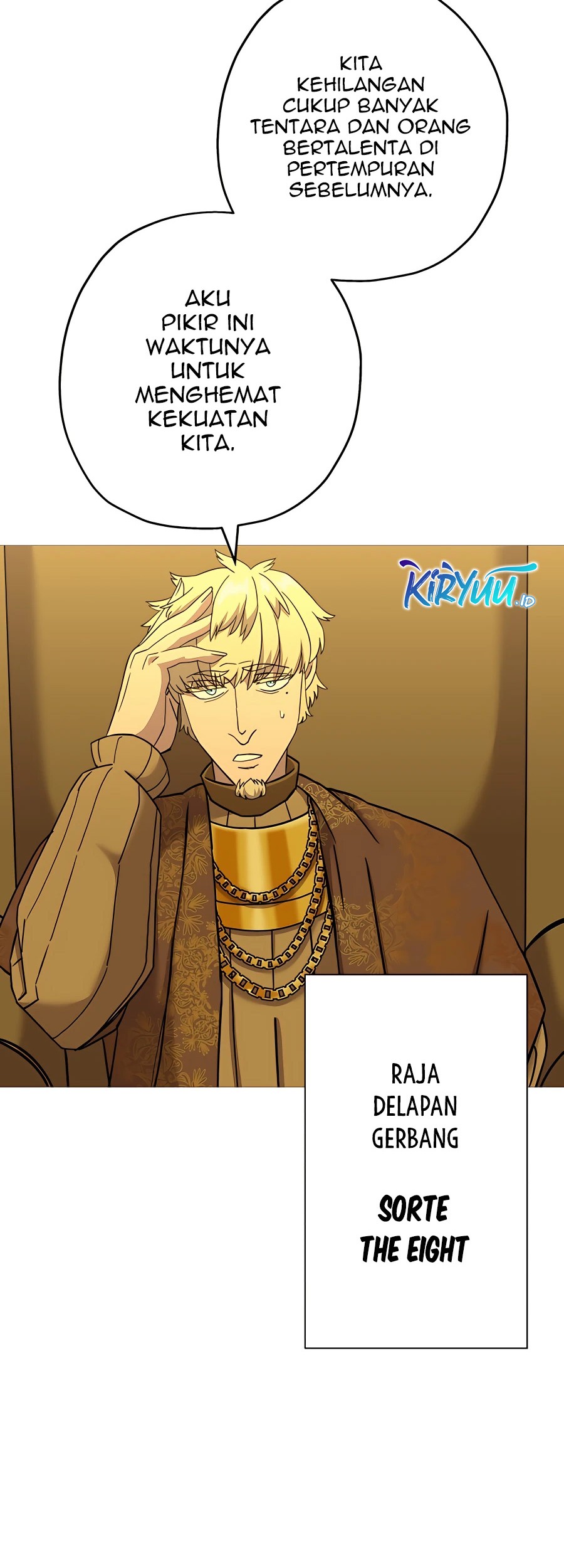 The Story of a Low-Rank Soldier Becoming a Monarch Chapter 100 Gambar 53