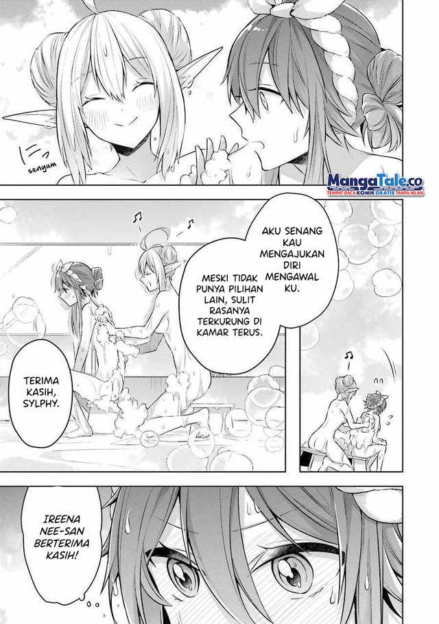 Shijou Saikyou no Daimaou, Murabito A ni Tensei suru Chapter 23.5 Gambar 3