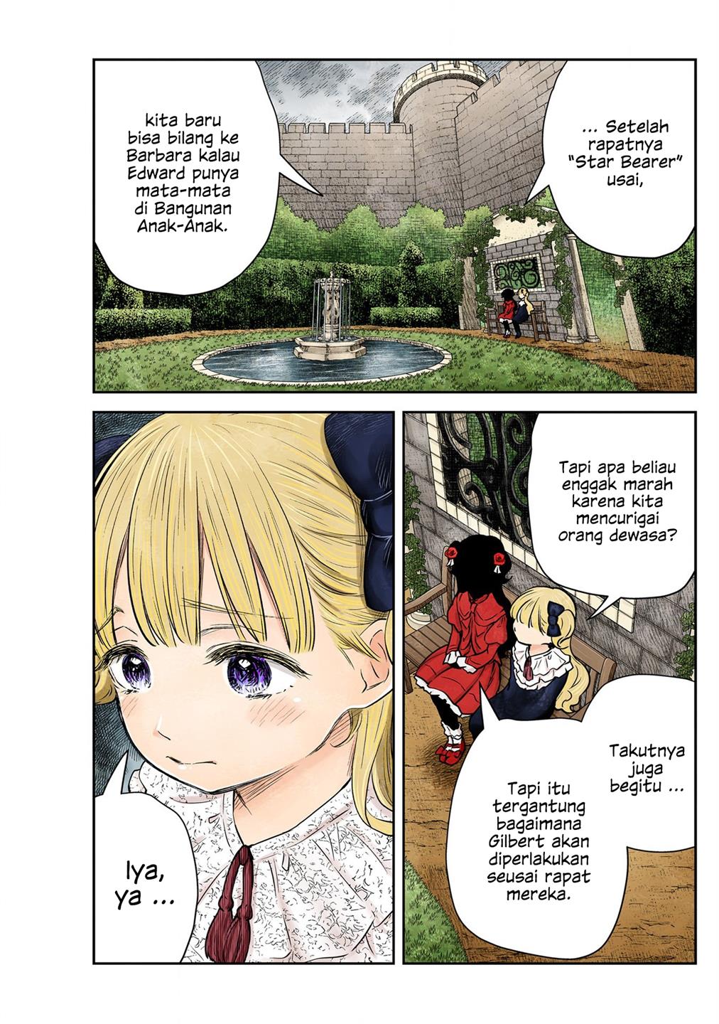 Baca Manga Shadows House Chapter 147 Gambar 2