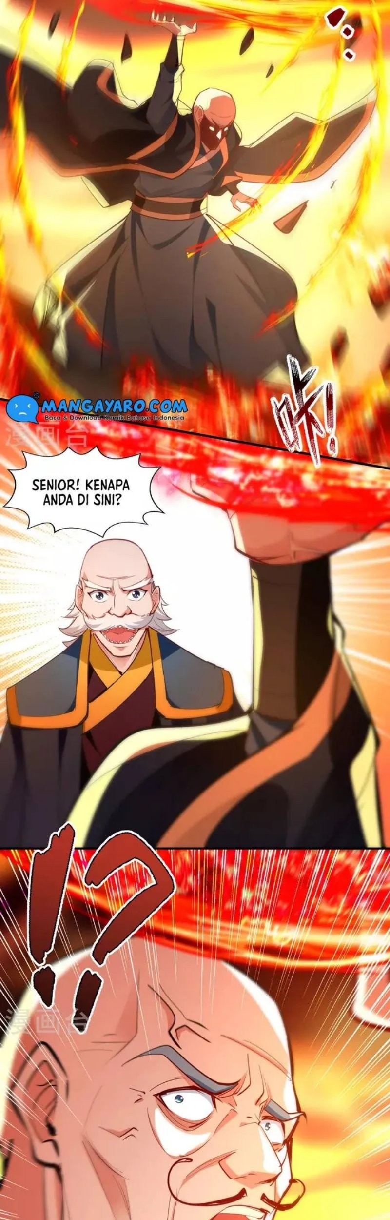 Against The Heaven Supreme Chapter 187 Gambar 5