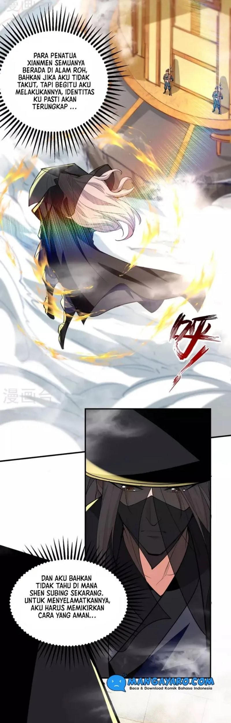 Against The Heaven Supreme Chapter 186 Gambar 7