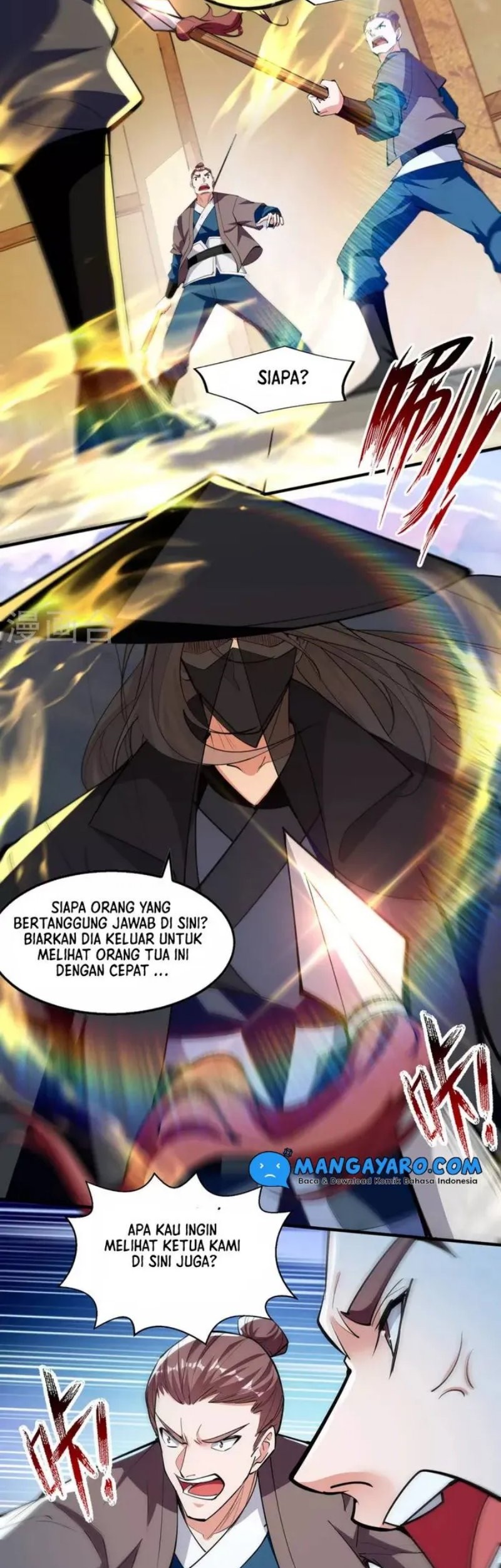 Against The Heaven Supreme Chapter 186 Gambar 12