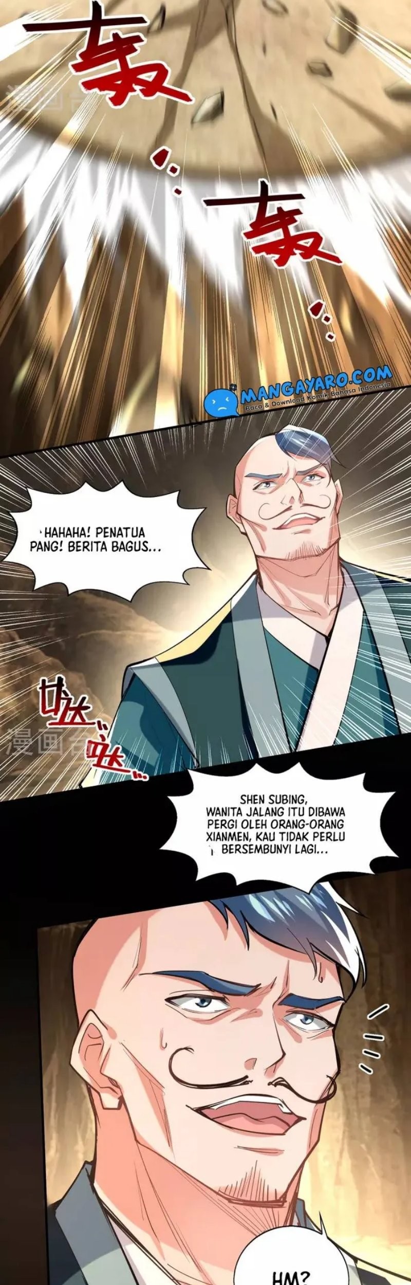 Against The Heaven Supreme Chapter 185 Gambar 12