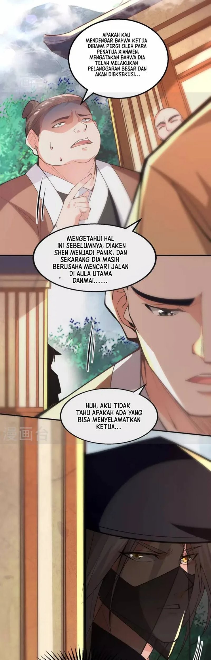 Against The Heaven Supreme Chapter 185 Gambar 15