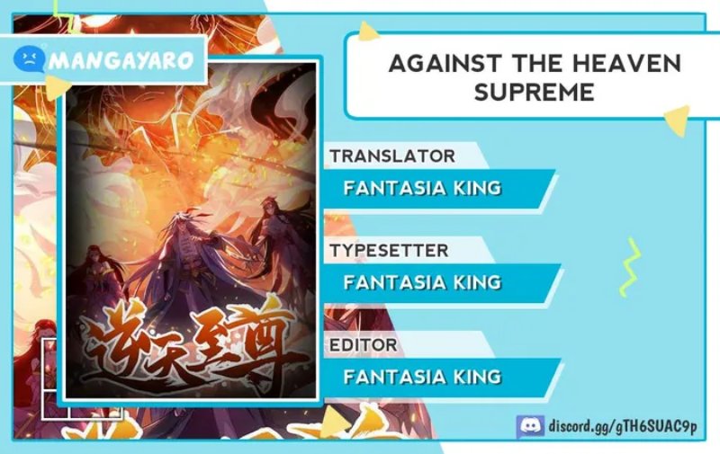 Baca Komik Against The Heaven Supreme Chapter 184 Gambar 1