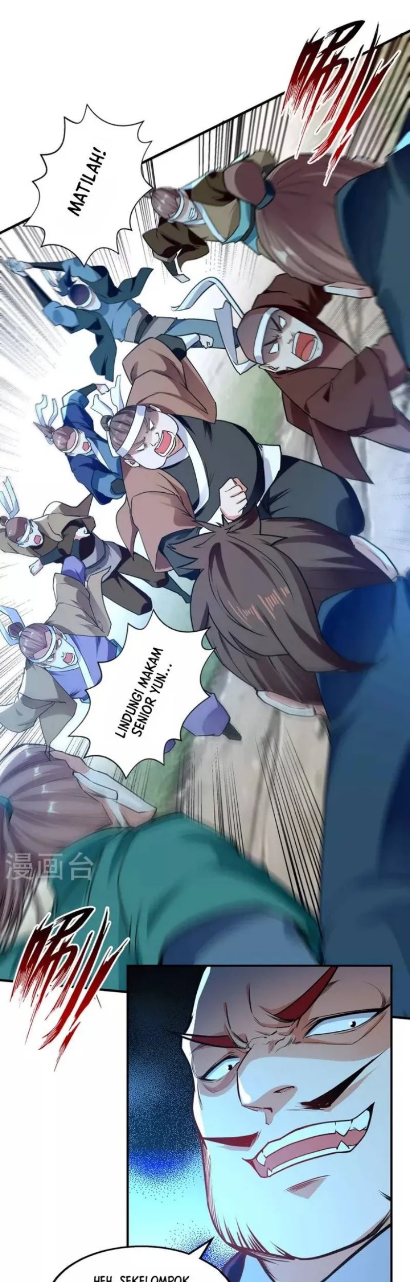 Baca Manhua Against The Heaven Supreme Chapter 184 Gambar 2