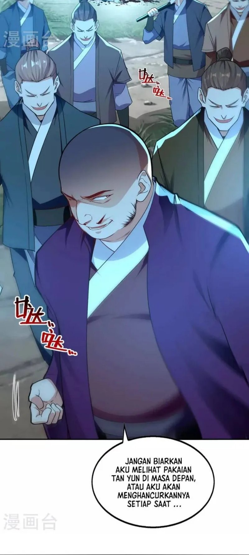 Against The Heaven Supreme Chapter 184 Gambar 7
