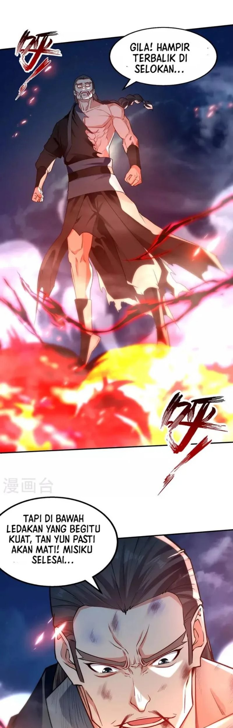Baca Manhua Against The Heaven Supreme Chapter 183 Gambar 2