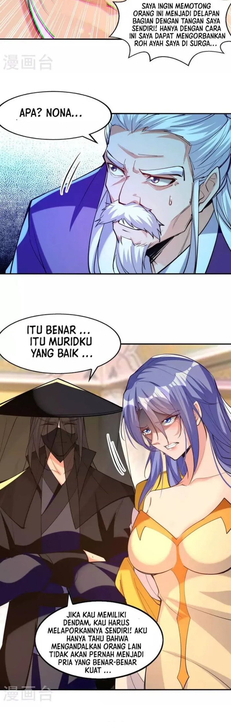 Against The Heaven Supreme Chapter 181 Gambar 3